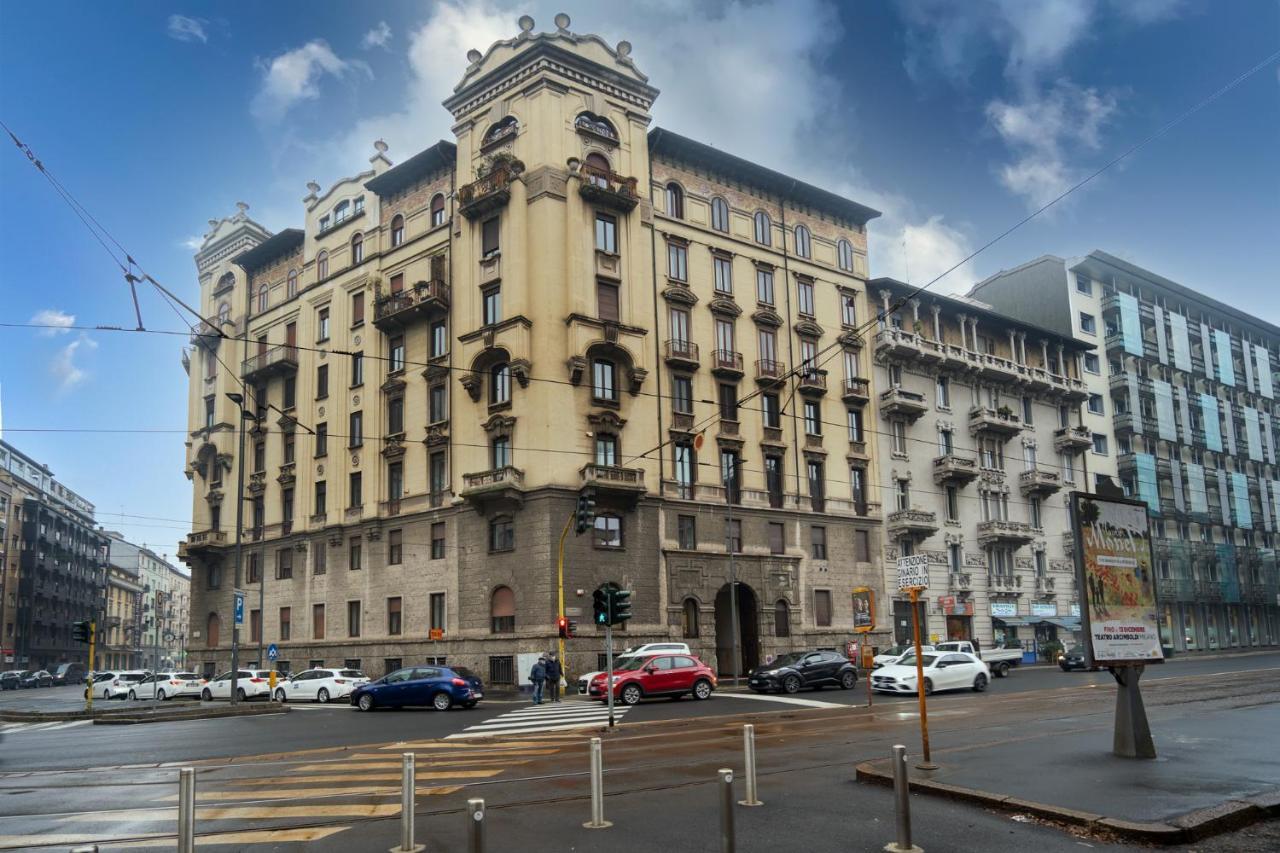 Апартаменты Caseospitali - Polaris Nuovo Bilocale Stazione Mi Милан Экстерьер фото